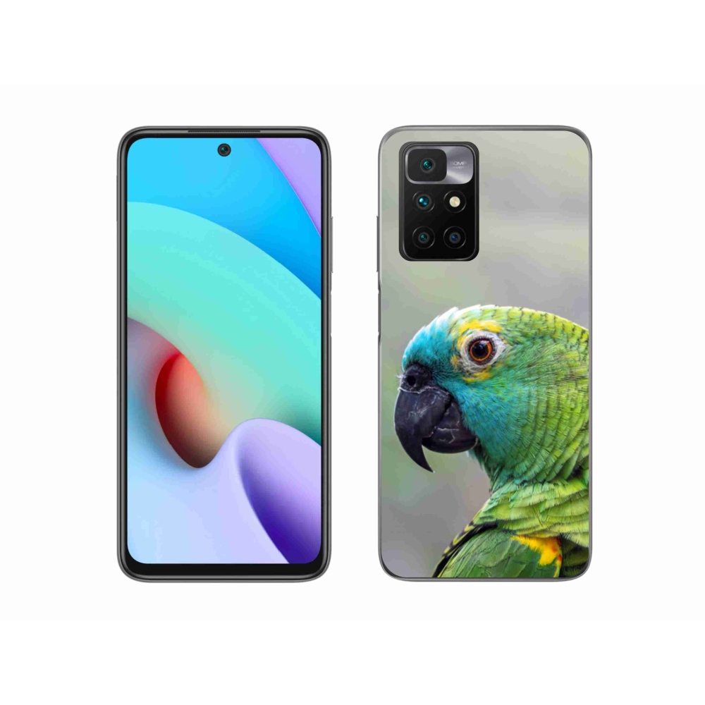 Gél védőburkolat mmCase a Xiaomi Redmi 10/Redmi 10 (2022) - Amazon papagáj