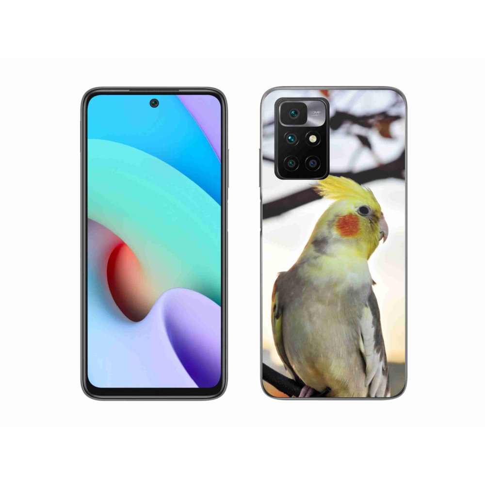 Gél borítás mmCase a Xiaomi Redmi 10/Redmi 10 (2022) - papagáj korela