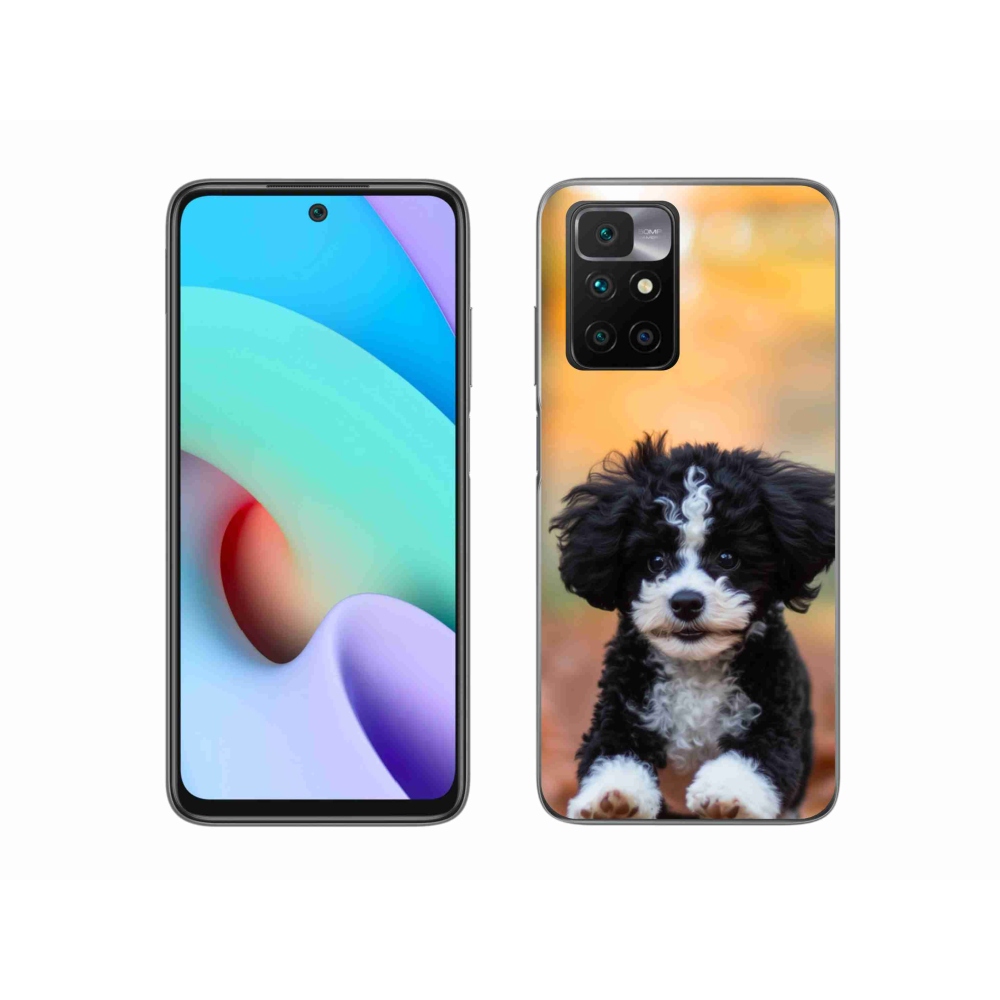 Gél borítás mmCase a Xiaomi Redmi 10/Redmi 10 (2022) - aranyos kiskutya 2