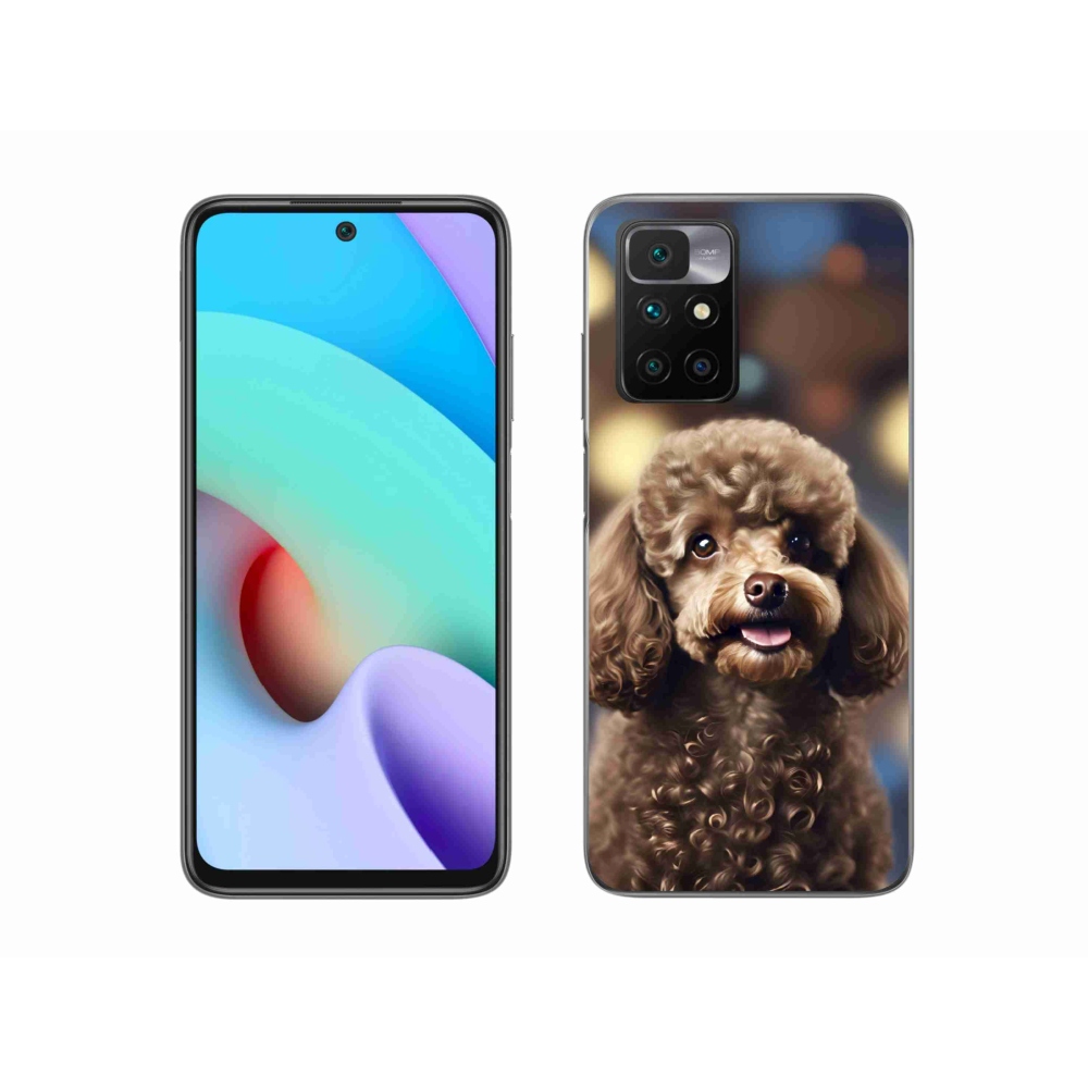 Gél védőhuzat mmCase a Xiaomi Redmi 10/Redmi 10 (2022) - aranyos uszkárhoz