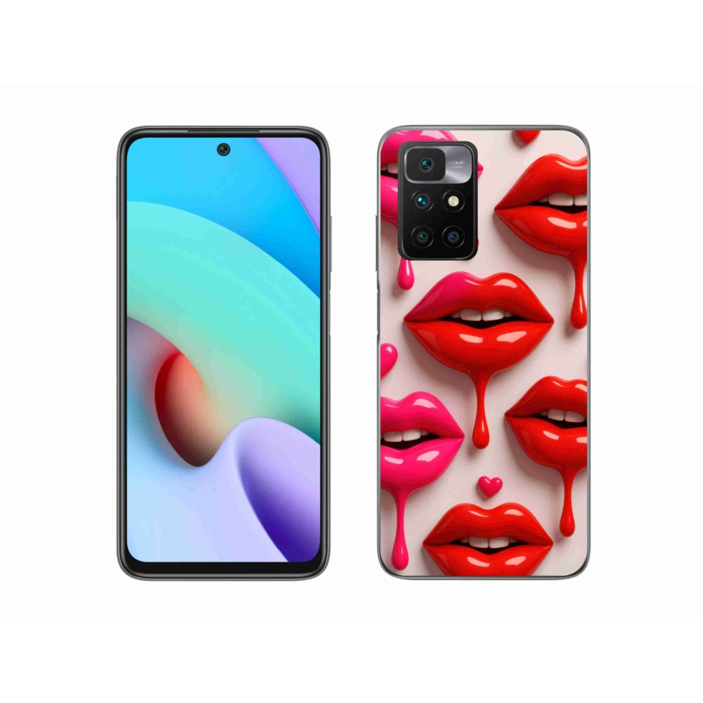 Gél védőhuzat mmCase a Xiaomi Redmi 10/Redmi 10 (2022) - ajkak 2