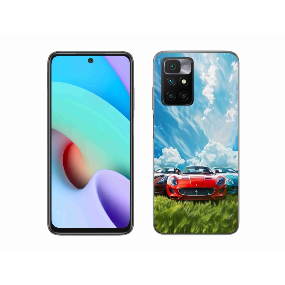 Gél borítás mmCase a Xiaomi Redmi 10/Redmi 10 (2022) - sportkocsikhoz