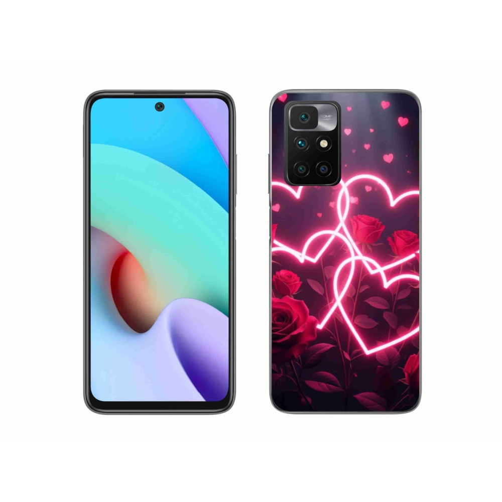 Gél borítás mmCase a Xiaomi Redmi 10/Redmi 10 (2022) - Szerelem szíve