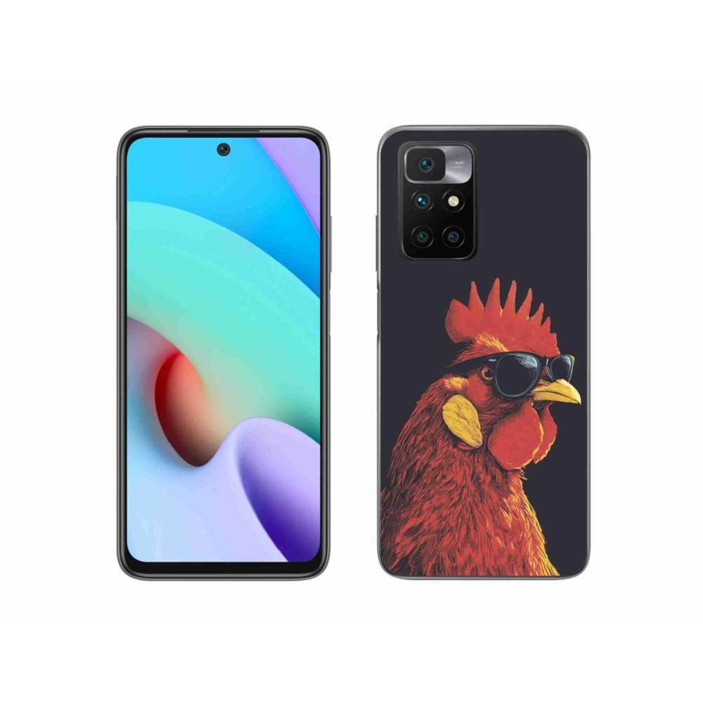 Zselés borítás mmCase a Xiaomi Redmi 10/Redmi 10 (2022) - stílusos kakas