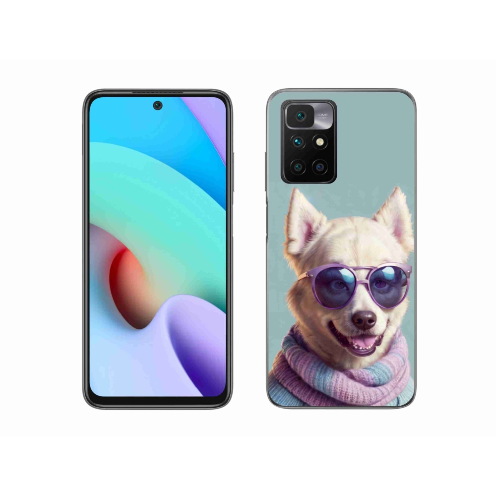 Gél borítás mmCase a Xiaomi Redmi 10/Redmi 10 (2022) - stílusos német felső