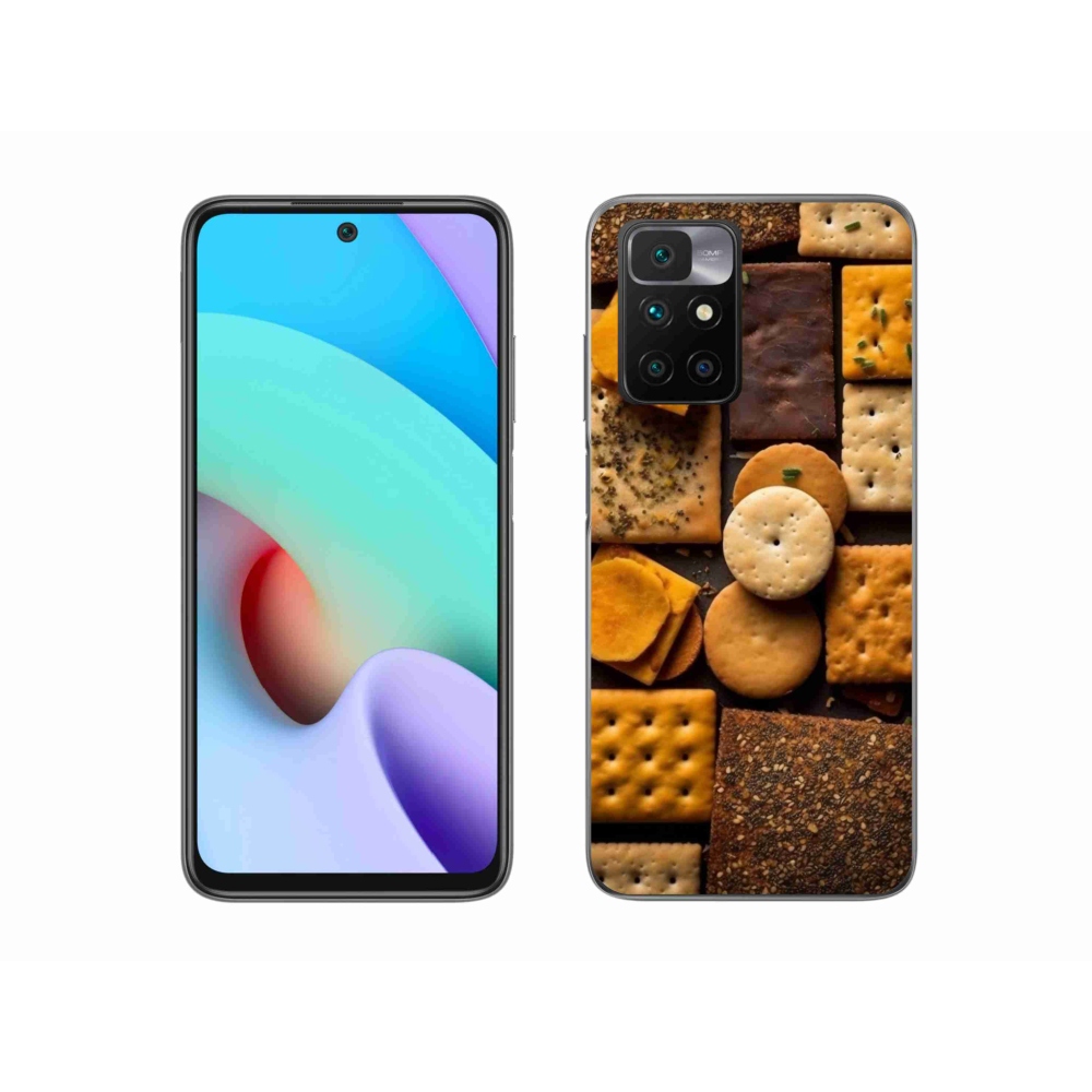 Zselés borítás mmCase a Xiaomi Redmi 10/Redmi 10 (2022) - kekszekhez