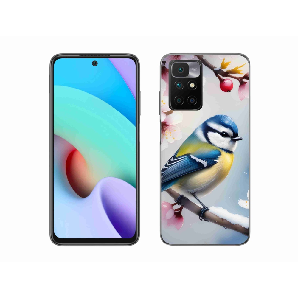 Zselés borítás mmCase a Xiaomi Redmi 10/Redmi 10 (2022) - címke