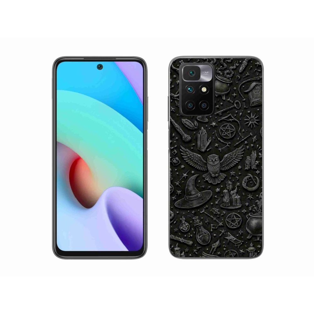Gél borítás mmCase a Xiaomi Redmi 10/Redmi 10 (2022) - sötét varázslatos világhoz