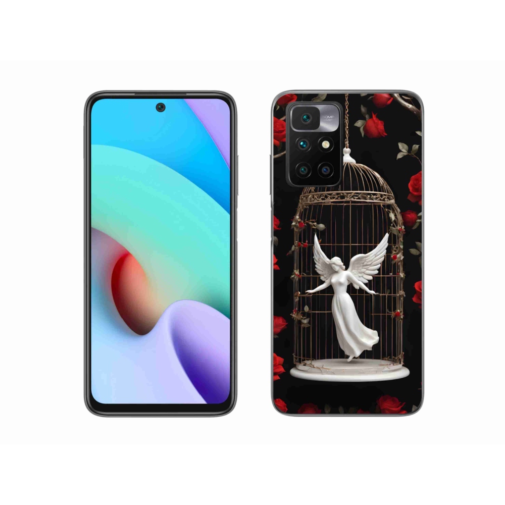 Gél borítás mmCase a Xiaomi Redmi 10/Redmi 10 (2022) - csapdába esett angyalhoz