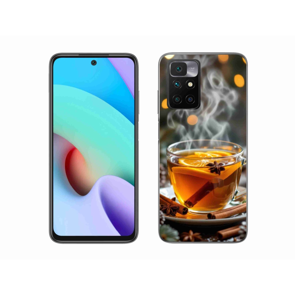 Gél borítás mmCase a Xiaomi Redmi 10/Redmi 10 (2022) - Karácsonyi puncs