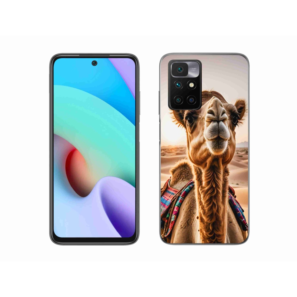 Zselés borítás mmCase a Xiaomi Redmi 10/Redmi 10 (2022) - teve színű tokhoz