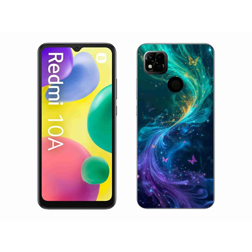 Gél borítás mmCase a Xiaomi Redmi 10A számára - absztrakt motívum 31