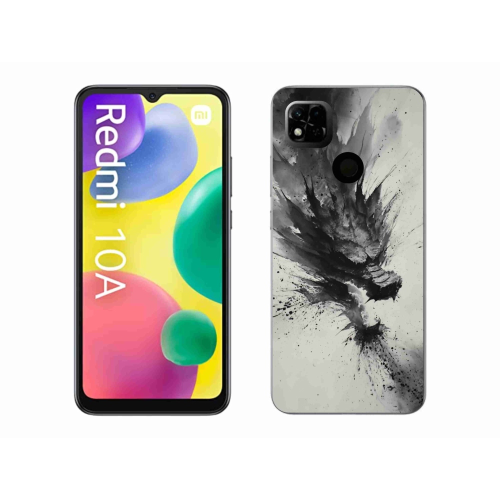 Gél borítás mmCase a Xiaomi Redmi 10A számára - absztrakt motívum 32