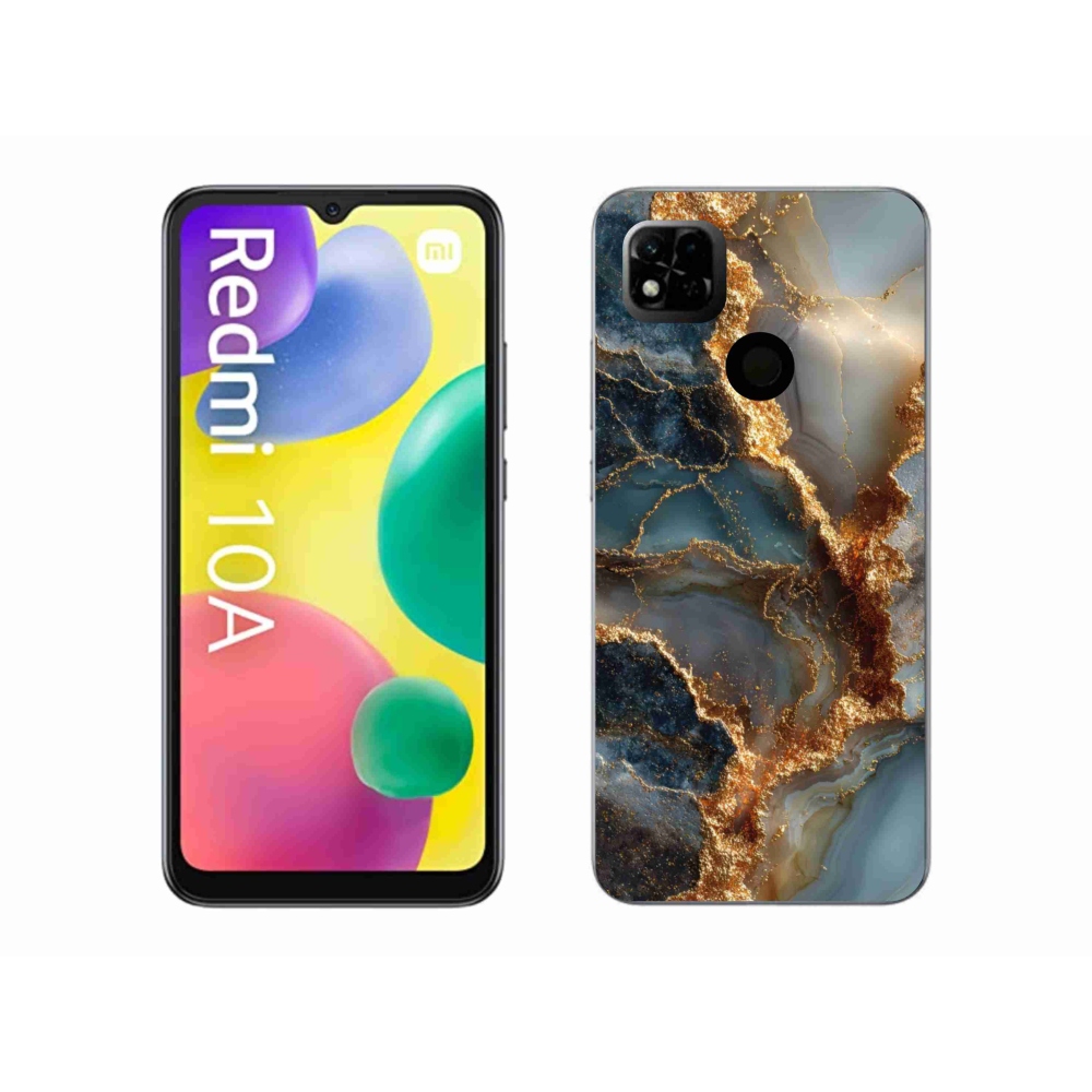 Gél borítás mmCase a Xiaomi Redmi 10A számára - absztrakt motívum 33