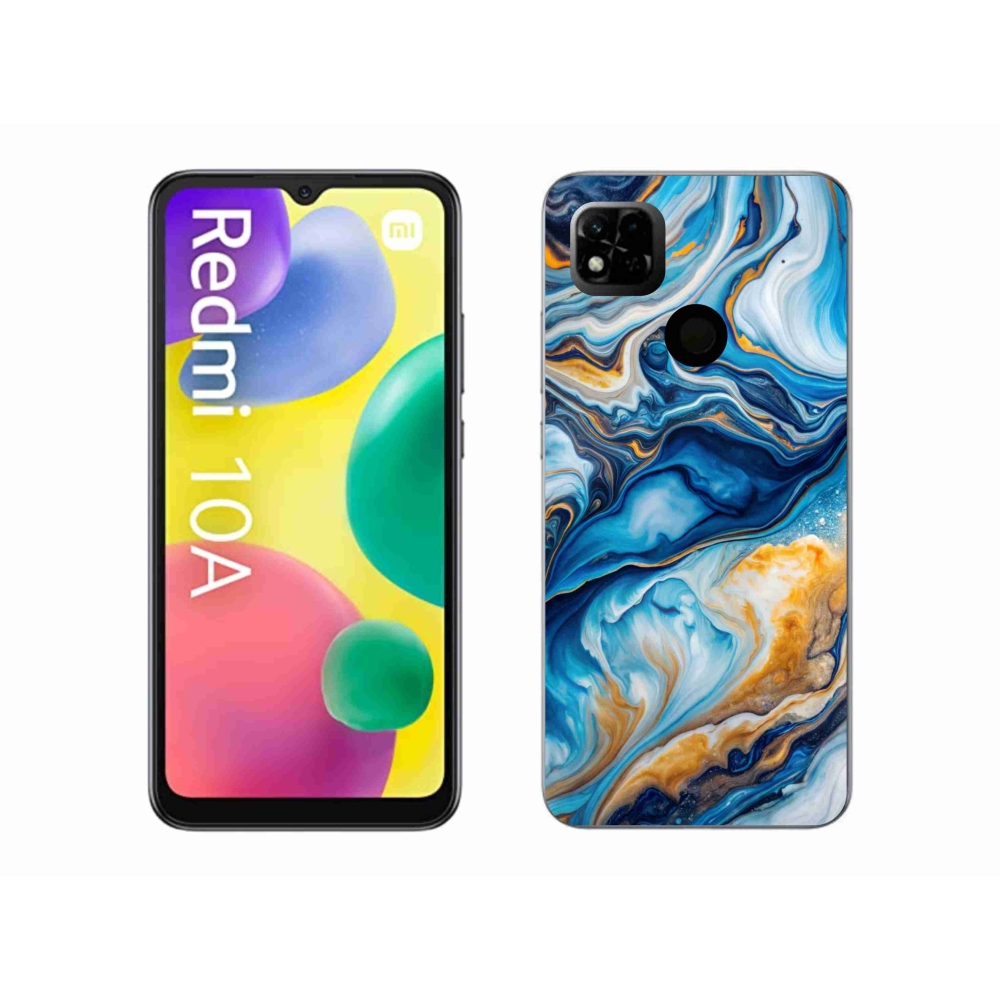 Gél borítás mmCase a Xiaomi Redmi 10A számára - absztrakt motívum 34
