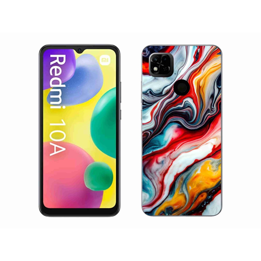 Gél borítás mmCase a Xiaomi Redmi 10A számára - absztrakt motívum 35