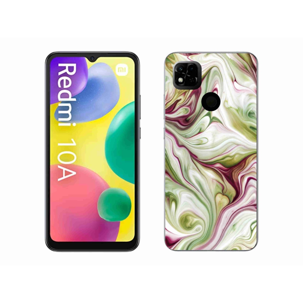 Gél borítás mmCase a Xiaomi Redmi 10A számára - absztrakt motívum 36