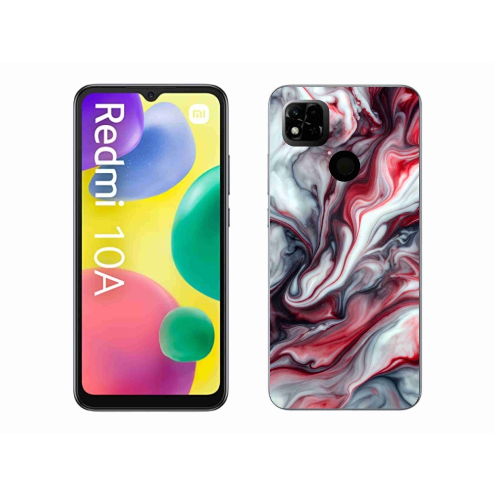 Gél borítás mmCase a Xiaomi Redmi 10A számára - absztrakt motívum 37