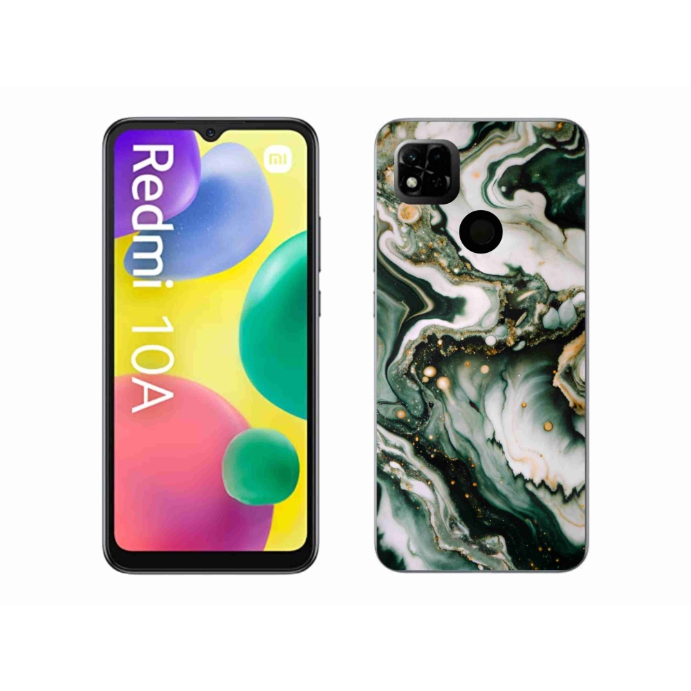 Gél borítás mmCase a Xiaomi Redmi 10A számára - absztrakt motívum 38