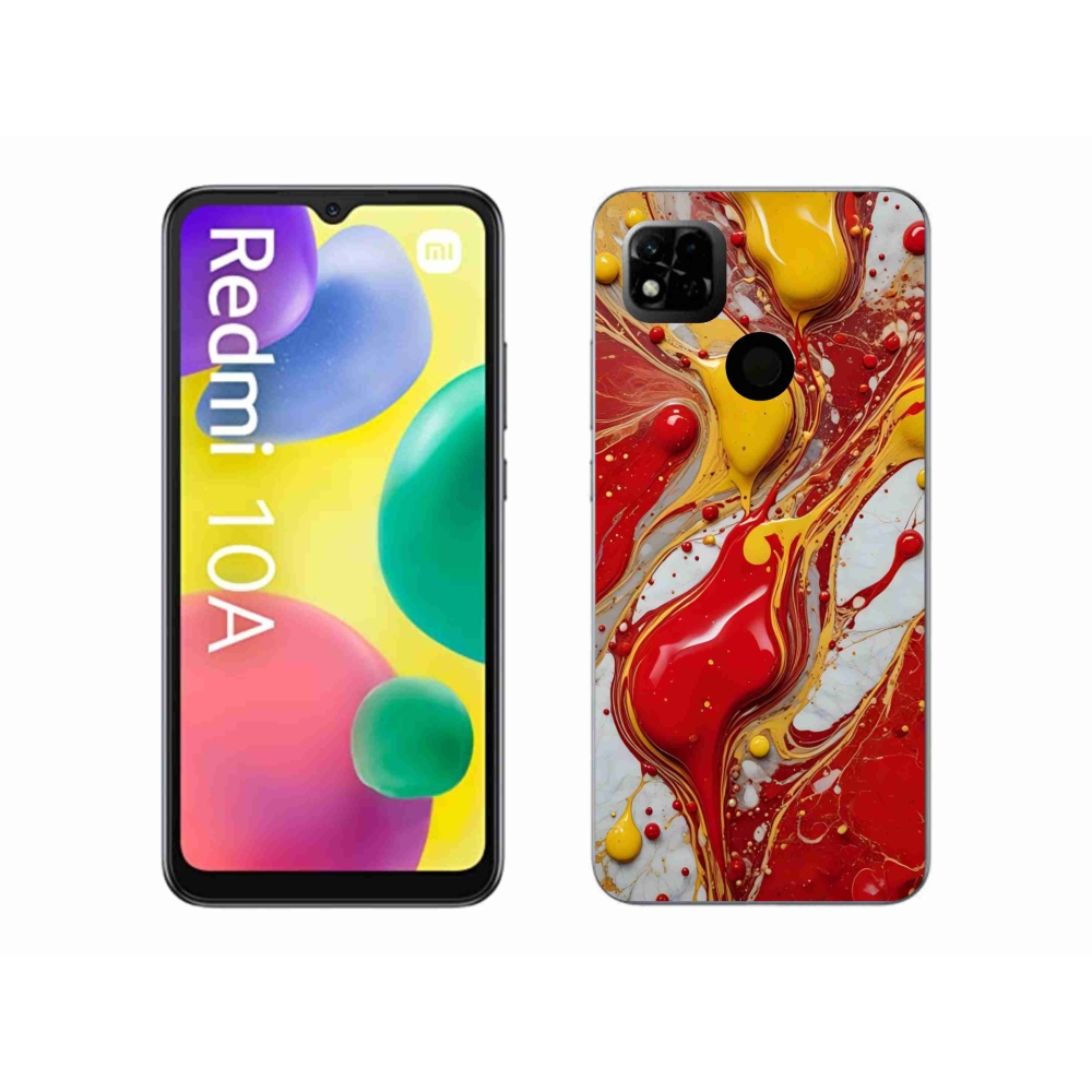 Gél borítás mmCase a Xiaomi Redmi 10A számára - absztrakt motívum 42