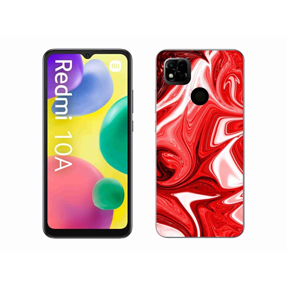 Gél borítás mmCase a Xiaomi Redmi 10A számára - absztrakt motívum 43