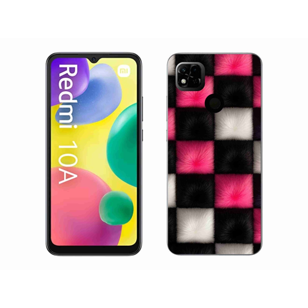 Gél borítás mmCase a Xiaomi Redmi 10A számára - absztrakt motívum 44