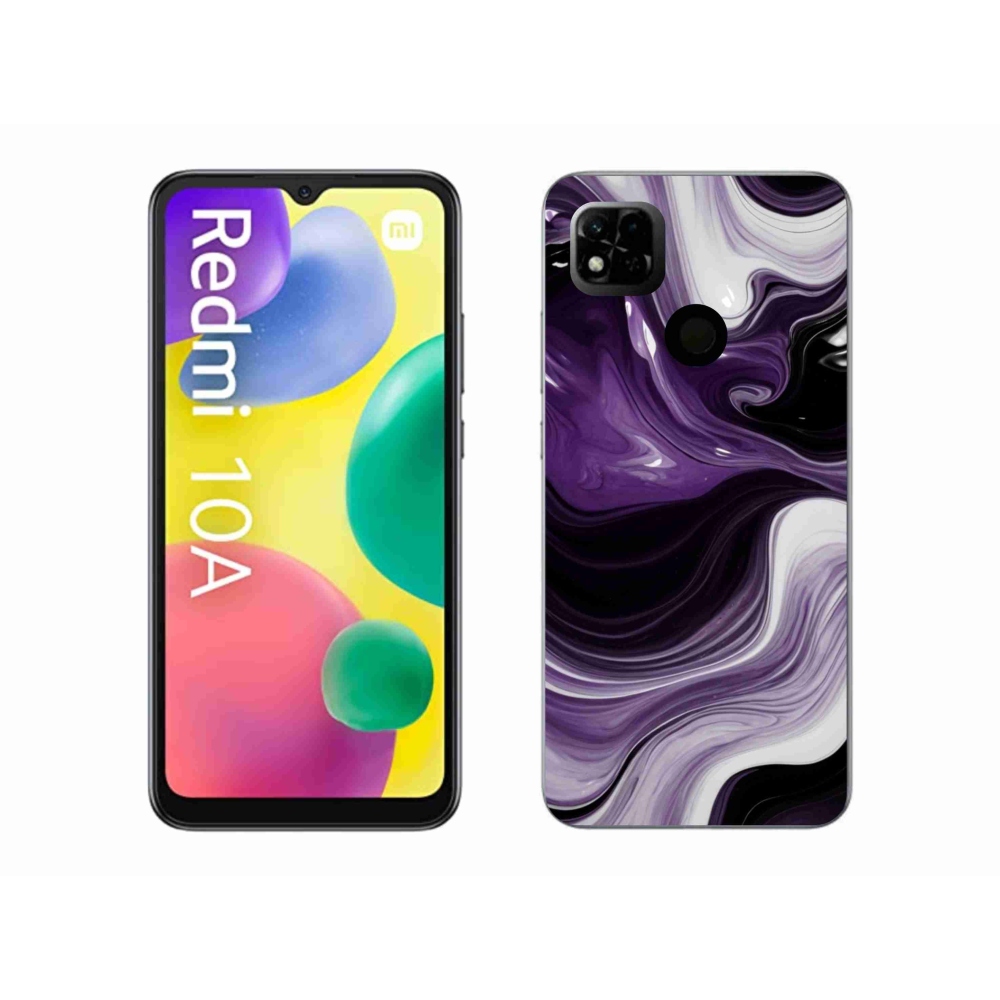 Gél borítás mmCase a Xiaomi Redmi 10A számára - absztrakt motívum 46