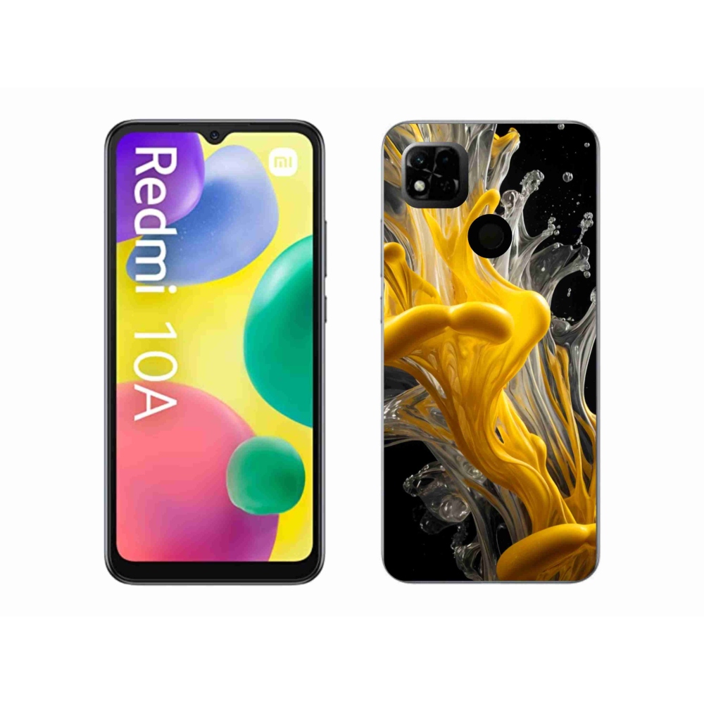Gél borítás mmCase a Xiaomi Redmi 10A számára - absztrakt motívum 48