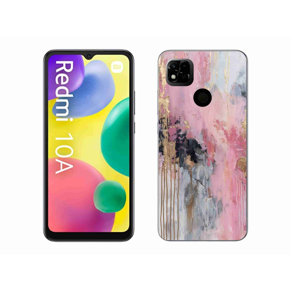 Gél borítás mmCase a Xiaomi Redmi 10A számára - absztrakt motívum 49