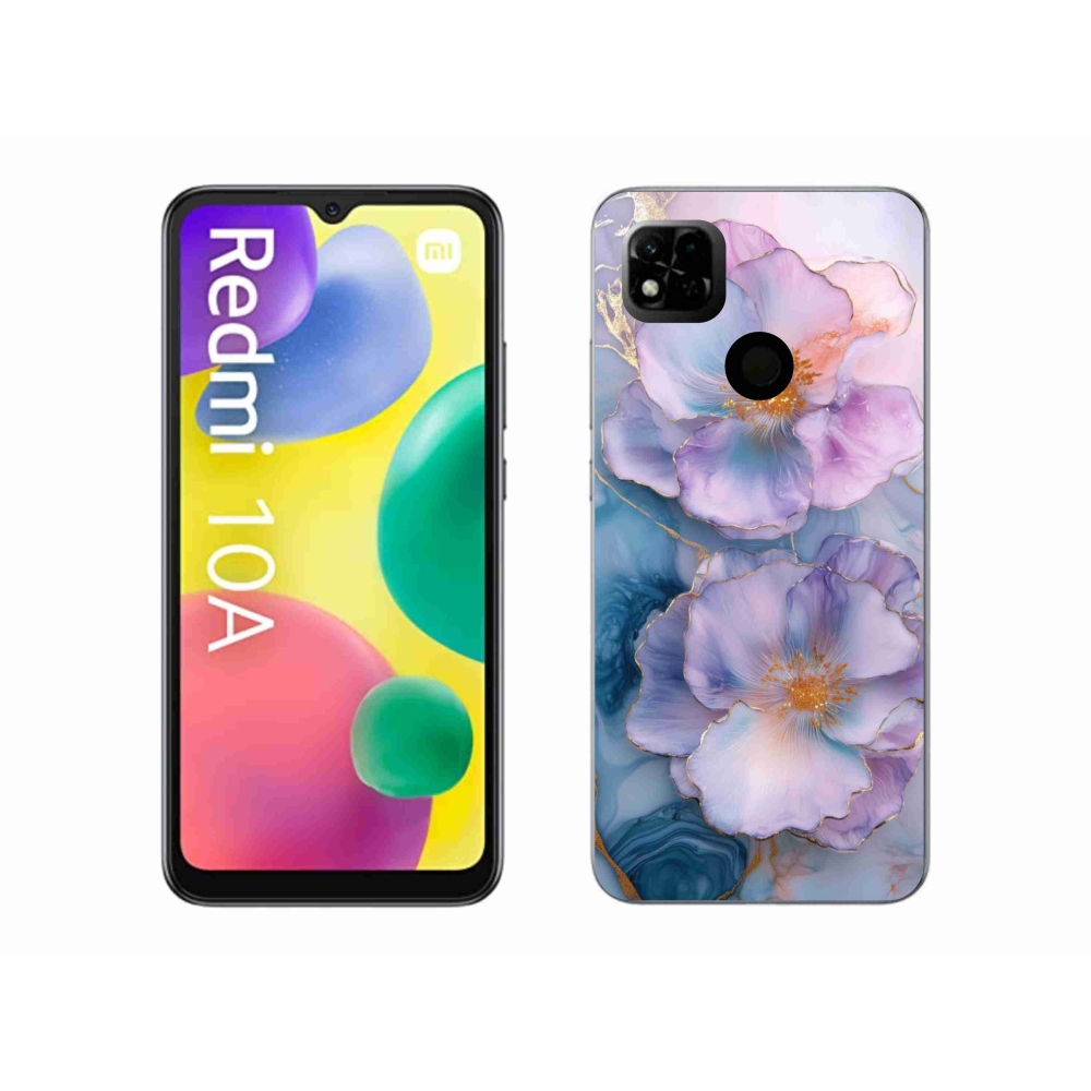 Gél borítás mmCase a Xiaomi Redmi 10A számára - absztrakt motívum 51