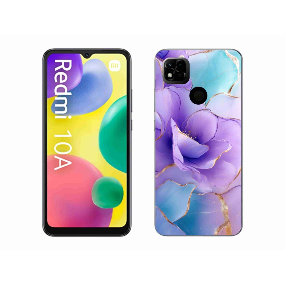 Gél borítás mmCase a Xiaomi Redmi 10A számára - absztrakt motívum 52