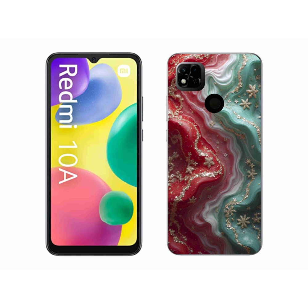 Gél borítás mmCase a Xiaomi Redmi 10A számára - absztrakt motívum 54