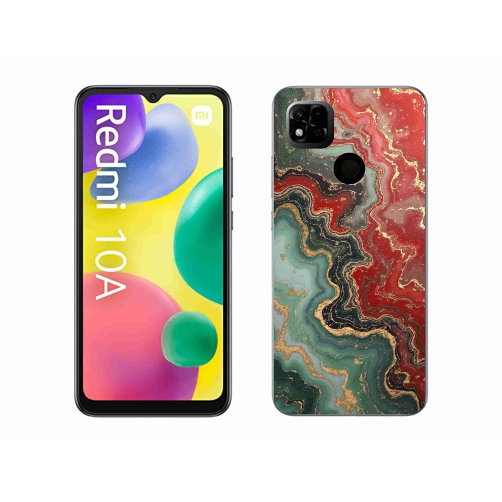 Gél borítás mmCase a Xiaomi Redmi 10A számára - absztrakt motívum 55