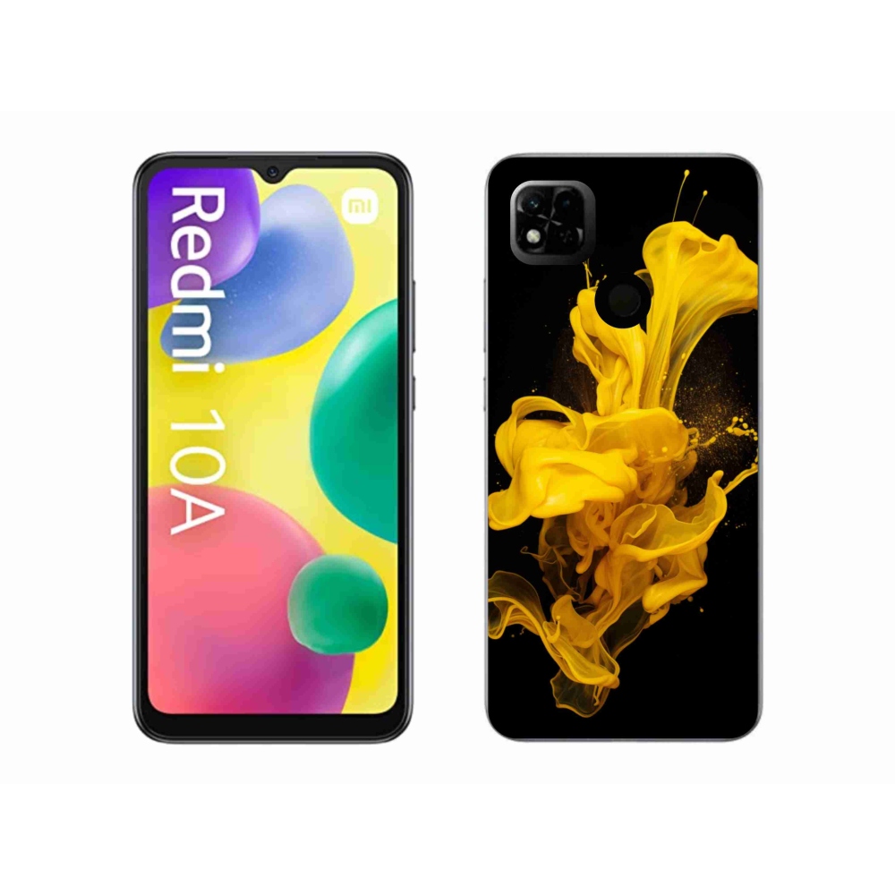 Gél borítás mmCase a Xiaomi Redmi 10A számára - absztrakt motívum 56