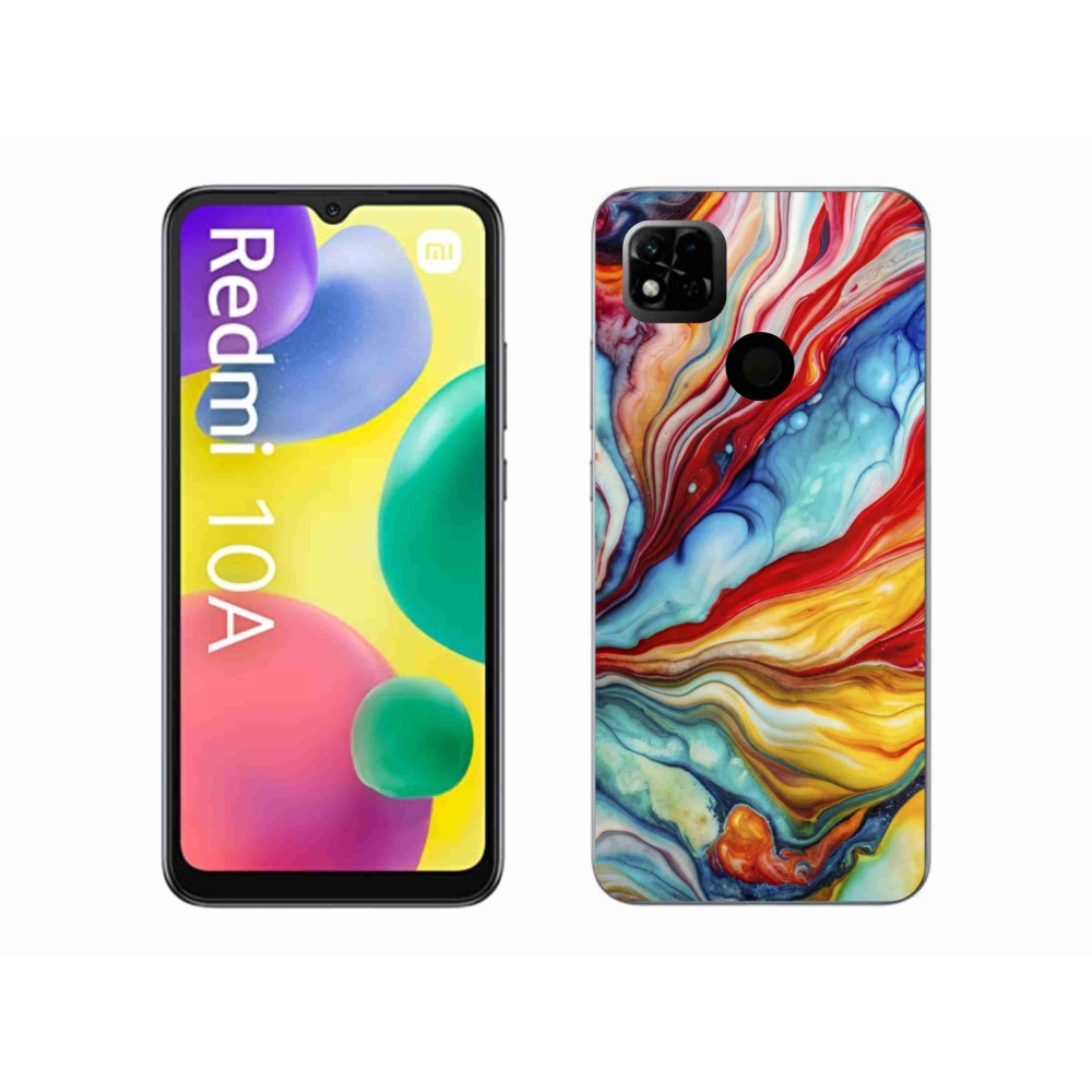 Gél borítás mmCase a Xiaomi Redmi 10A számára - absztrakt motívum 58