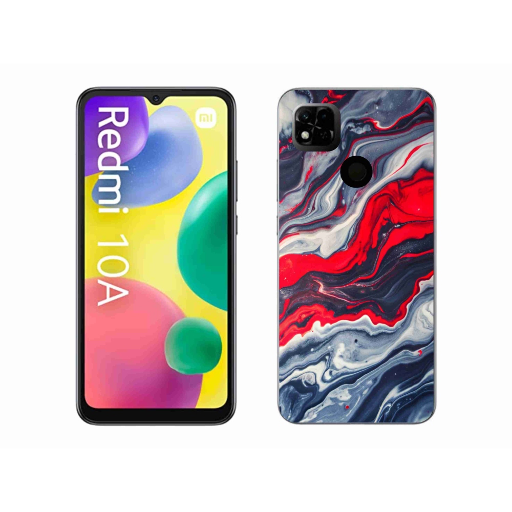 Gél borítás mmCase a Xiaomi Redmi 10A számára - absztrakt motívum 59