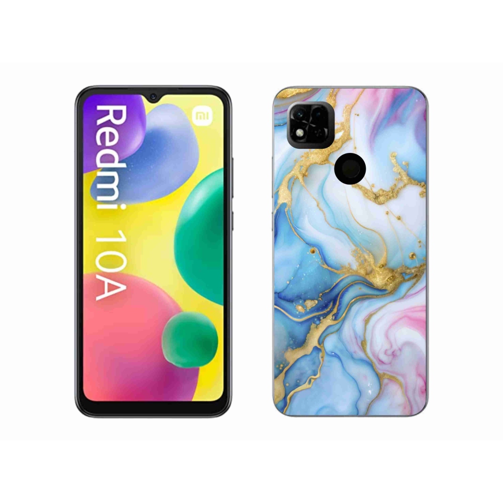 Gél borítás mmCase a Xiaomi Redmi 10A számára - absztrakt motívum 61