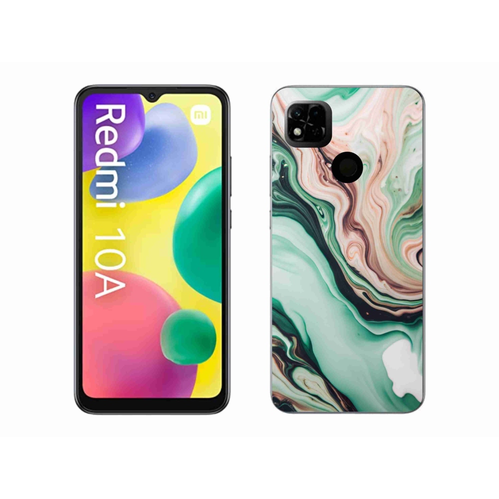 Gél borítás mmCase a Xiaomi Redmi 10A számára - absztrakt motívum 62