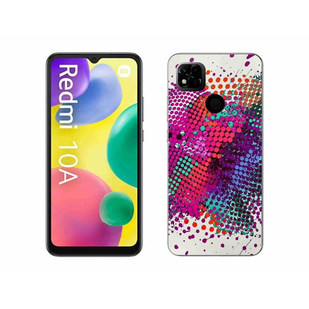 Gél borítás mmCase a Xiaomi Redmi 10A számára - absztrakt motívum 65