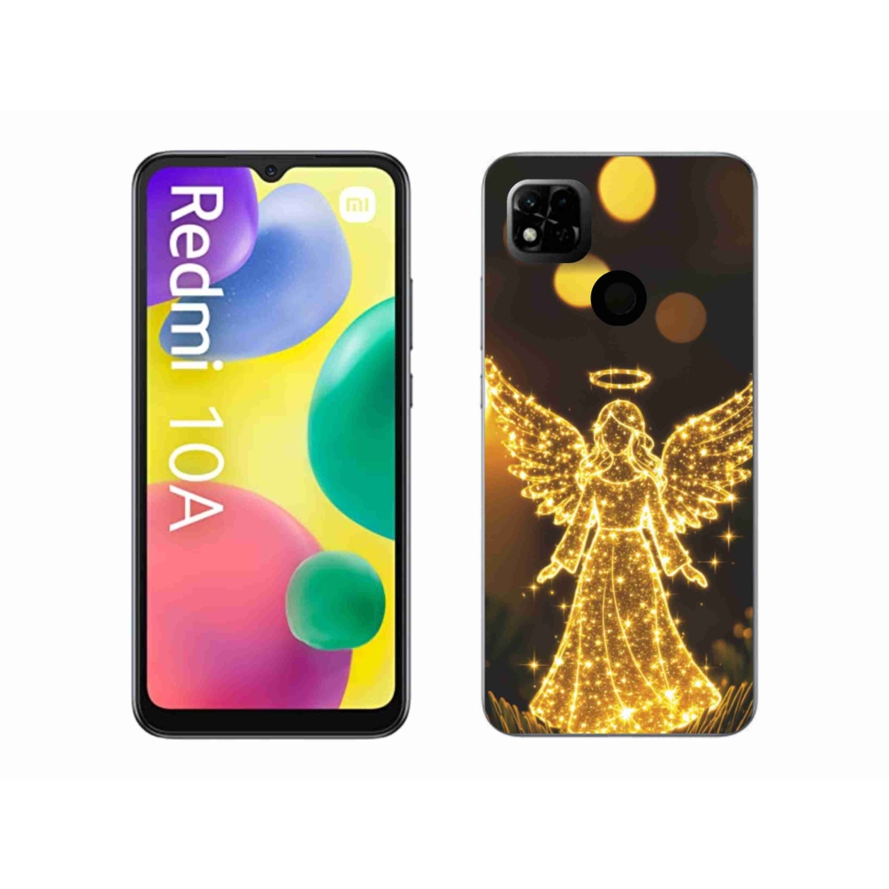 Gél borítás mmCase a Xiaomi Redmi 10A számára - angyalka