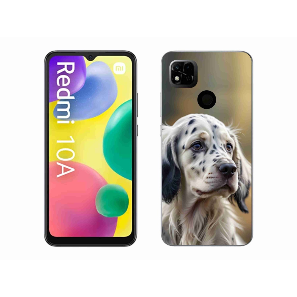 Gél borítás mmCase a Xiaomi Redmi 10A számára - angol szetter