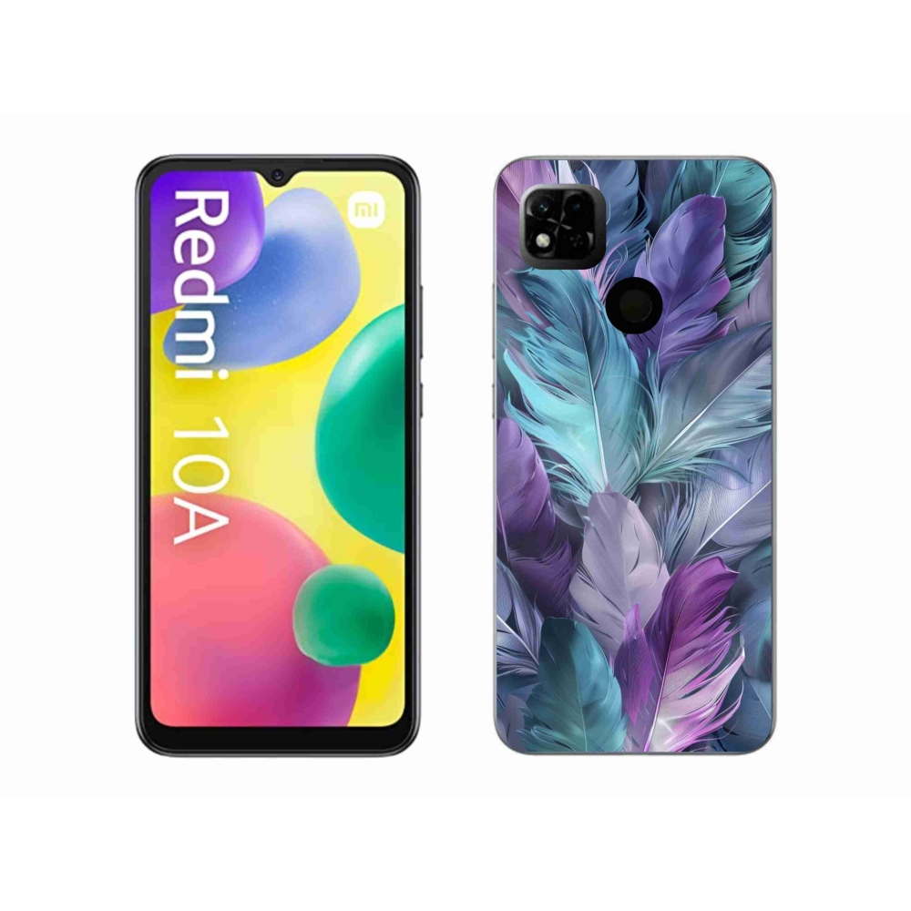 Gél borítás mmCase a Xiaomi Redmi 10A számára - színes toll 2
