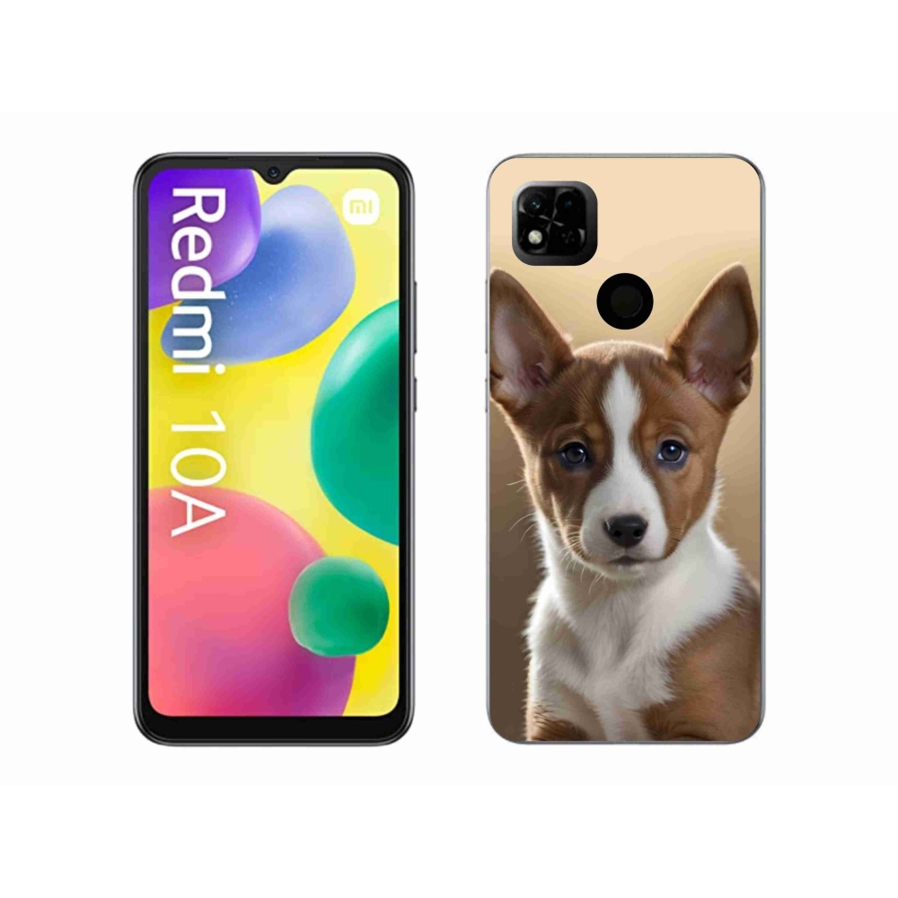Gél borítás mmCase a Xiaomi Redmi 10A számára - basenji
