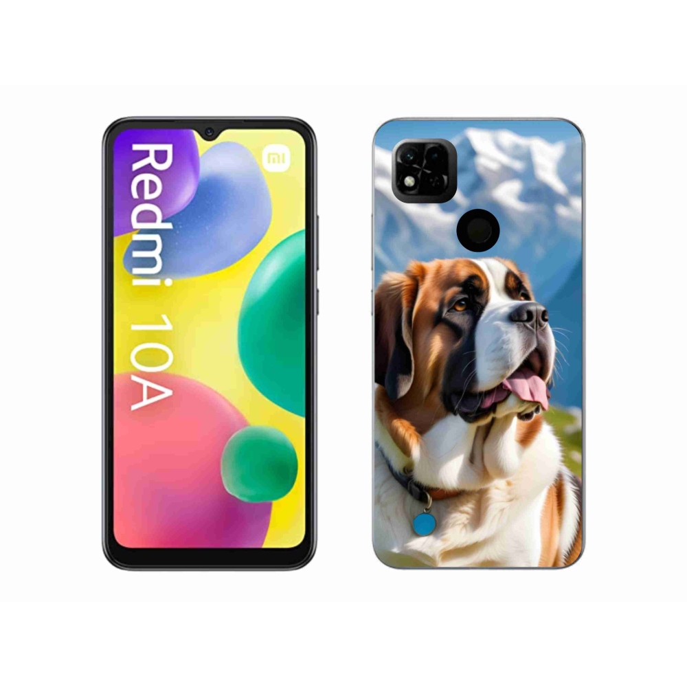 Gél borítás mmCase a Xiaomi Redmi 10A számára - bernard