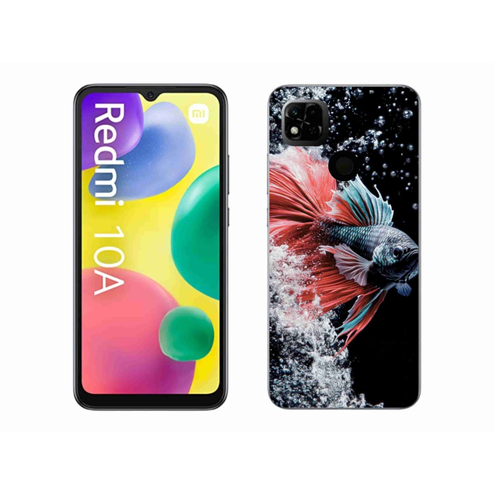 Gél borítás mmCase a Xiaomi Redmi 10A - harcos színű