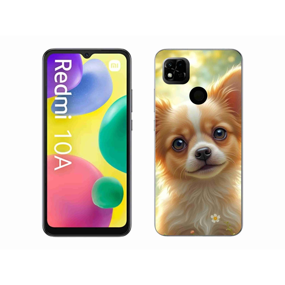 Gél borítás mmCase a Xiaomi Redmi 10A - chihuahua 5 számára