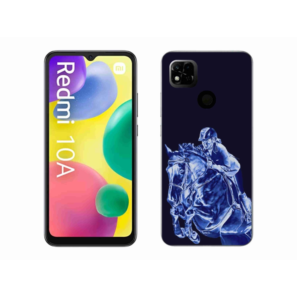 Gél borítás mmCase a Xiaomi Redmi 10A számára - versenyló