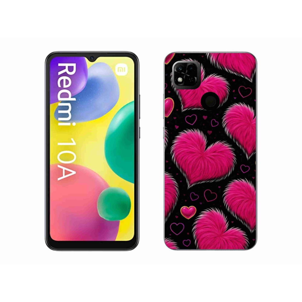 Gél borítás mmCase a Xiaomi Redmi 10A számára - puha szív