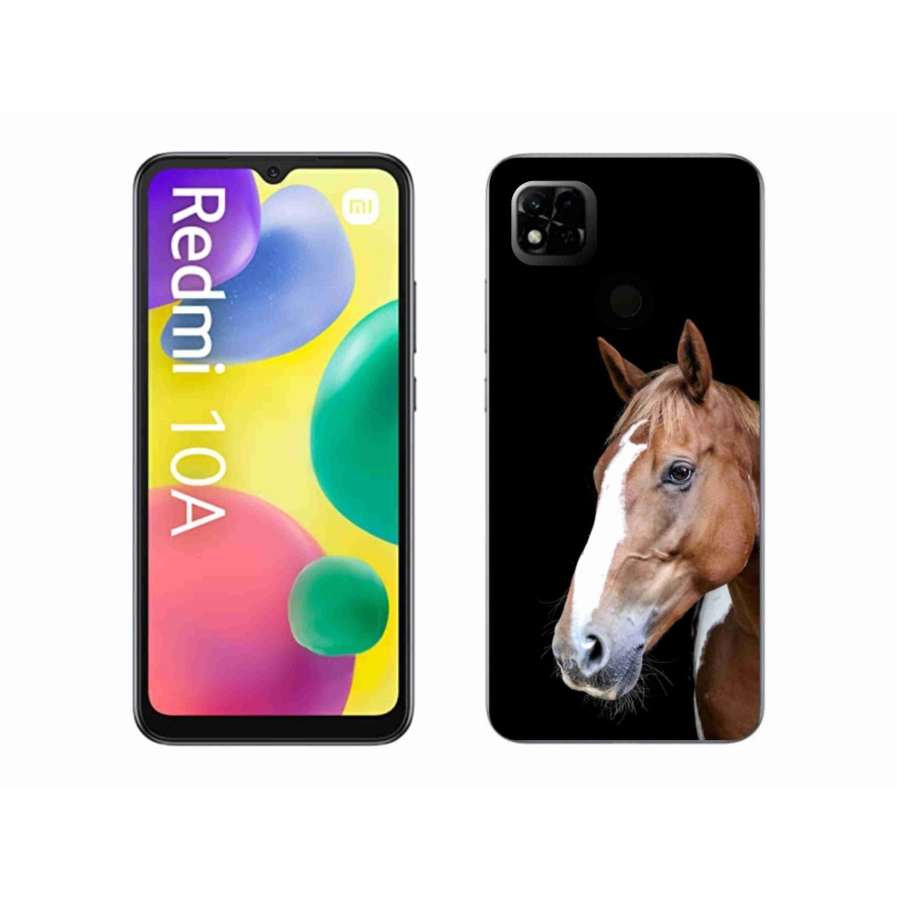 Gél borítás mmCase a Xiaomi Redmi 10A - barna ló 3