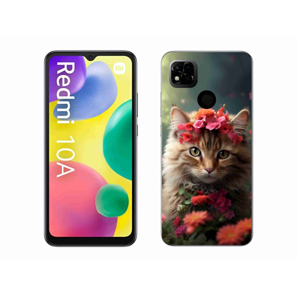 Gél borítás mmCase a Xiaomi Redmi 10A számára - hercegnős szállítás